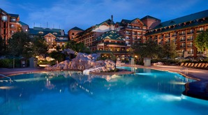 deluxe resort at DisneyWorld