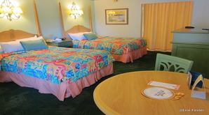 moderate resort at DisneyWorld